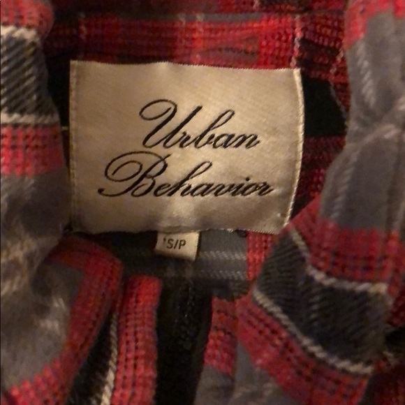 Plaid Vest - Picture 3 of 3